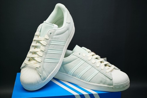 adidas Superstar Schuhe GY6498 Leinen grün off weiß verschiedene Größen neu OG DS - Bild 7 von 14