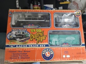 Lionel Train G Scale  used