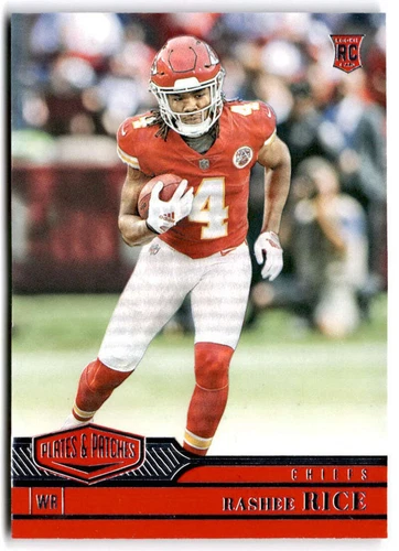 2023 Panini Plates & Patches Football Trading Cards