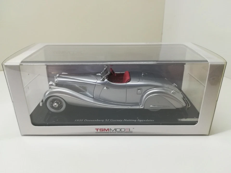 TSM True Scale Model - 1:43 - DUESENBERG SJ Gurney Nutting speedster - 1935 - - Immagine 2 di 2