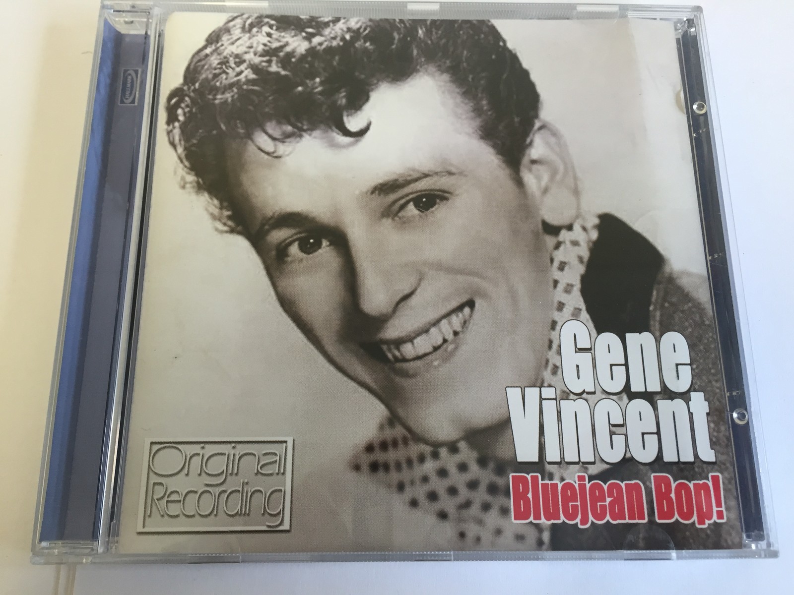 Gene Vincent - Bluejean Bop CD 5050457036324