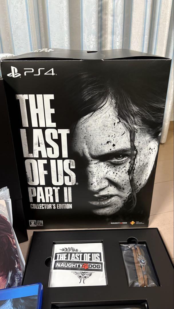 The Last of Us Part II 2 Collector's Edition PS4 Playstation 4 F/S