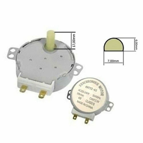 MOTORINO MOTORE PIATTO GIREVOLE FORNO MICROONDE UNIVERSALE 4W 5/6 Rpm | eBay