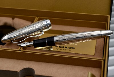 筆記具 SAILOR Hieroglyph Sterling Silver  MP Sailor Hieroglyphics Sterling Silver!! : r/fountainpens