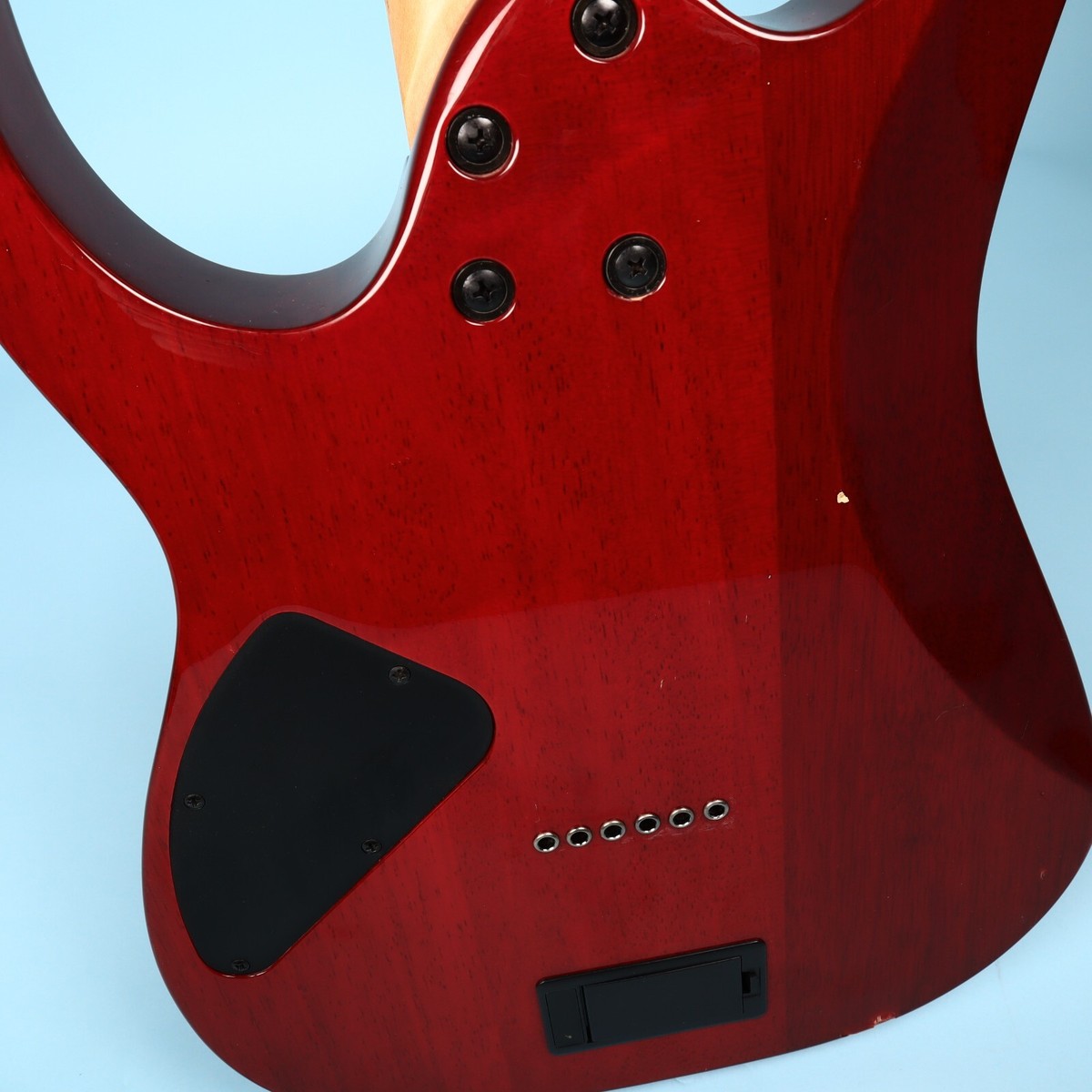 2015 Ibanez RG 6005 FE QM Quilted Maple Top Blaze Red Burst 2015 Ibanez RG 6005 FE QM Quilted Maple Top Blaze Red Burst
