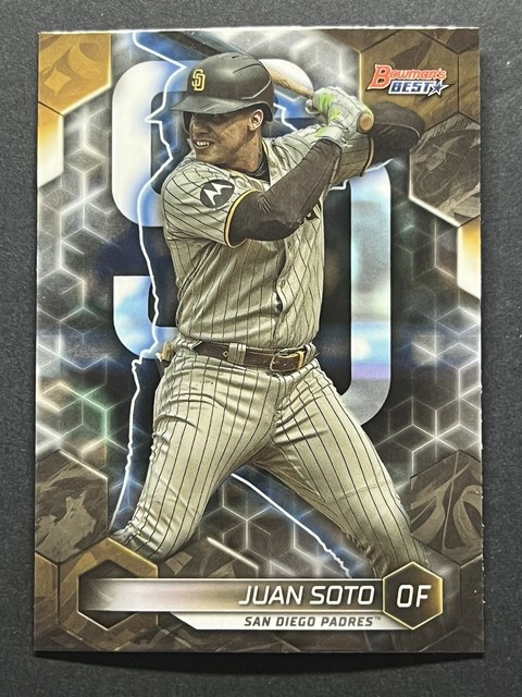 2023 Bowman's Best #66 Juan Soto San Diego Padres