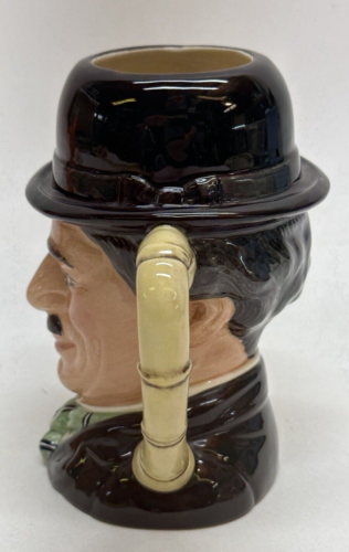 Royal Doulton Limited Edition Charlie Chaplin Toby Jug D6949 number 970 COA 1993 - Picture 5 of 12