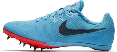 nike spikes blue
