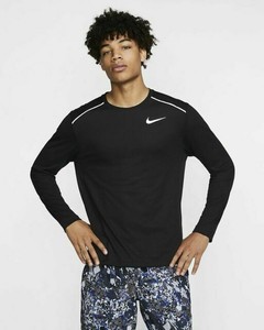 nike running tops long sleeve