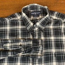 Polo Ralph Lauren Blake Shirt Men Large Long Sleeve Button Down Multicolor Plaid