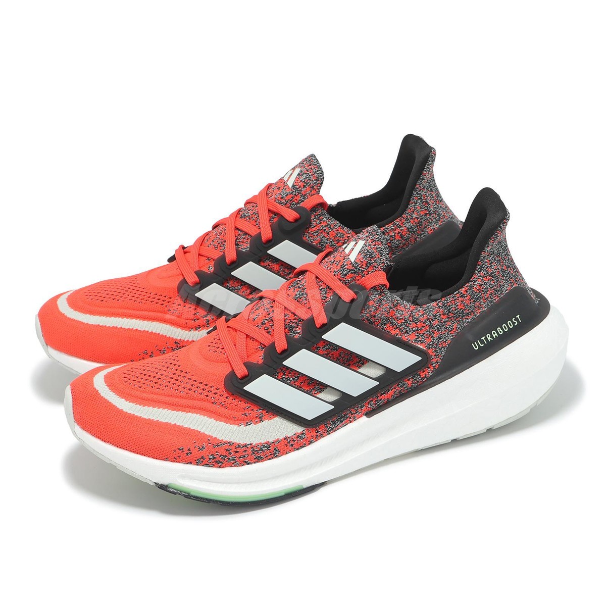 adidas Ultraboost Light Bright Red Jade Men Road Running Jogging Shoes  ID3277