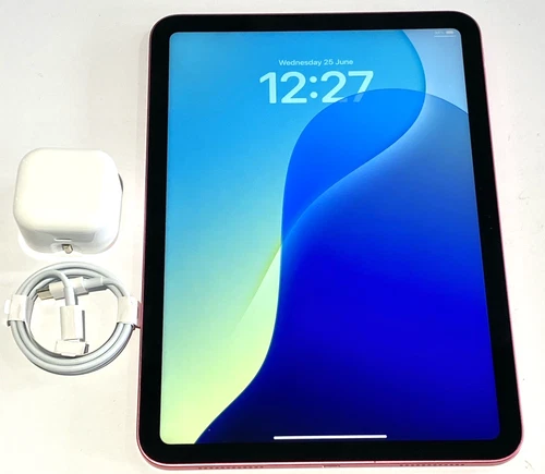 Apple iPad 10th Gen. 64GB Pink WiFi - 3 Months Warranty - Great value - D869