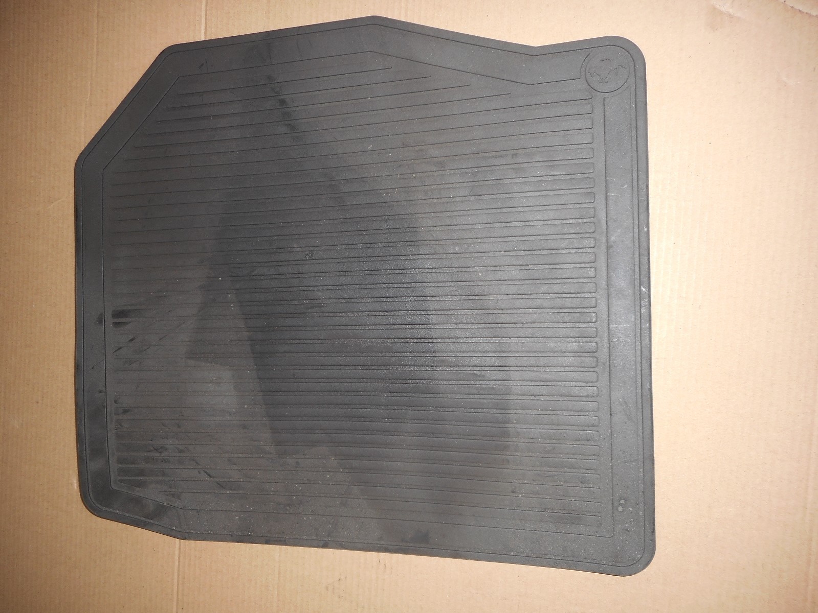 Ferrari Rubber footrest rubber matting