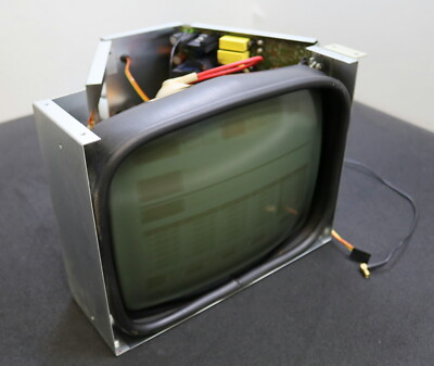 IBH / UNIPO /KLINGELNBERG / DR. WIENER 12'' Diplay Monitor 12''-CRT H 5.3.004