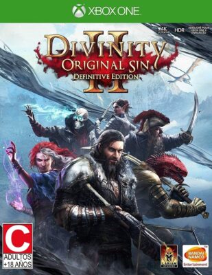 Divinity: Original Sin 2 Definitive Edition For Xbox One RPG Very Good 1E