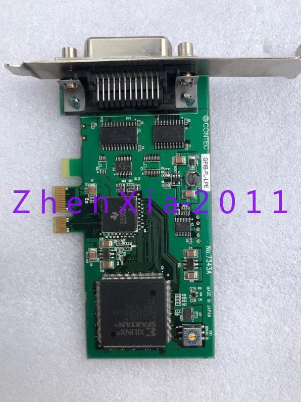 高速型GPIB通信ボード PCI CONTEC | GPIB-F-LPE Express対応 GPIB-FL