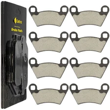 Front Rear Brake Pads for Polaris Ranger 570 2014-2020 Except Full size and Crew