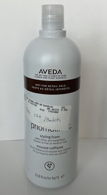 AVEDA Phomollient Styling Foam Mousse 33.8 oz READ