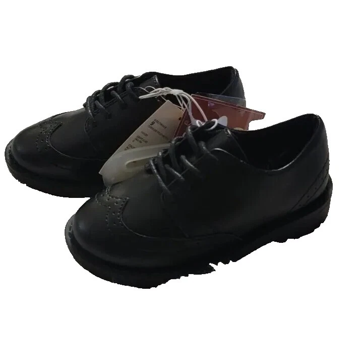 Gymboree Faux Leather Lace Up Shoes for Boys