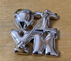 I Love New York Crystal Pin / Brooch - unique  — photo 3
