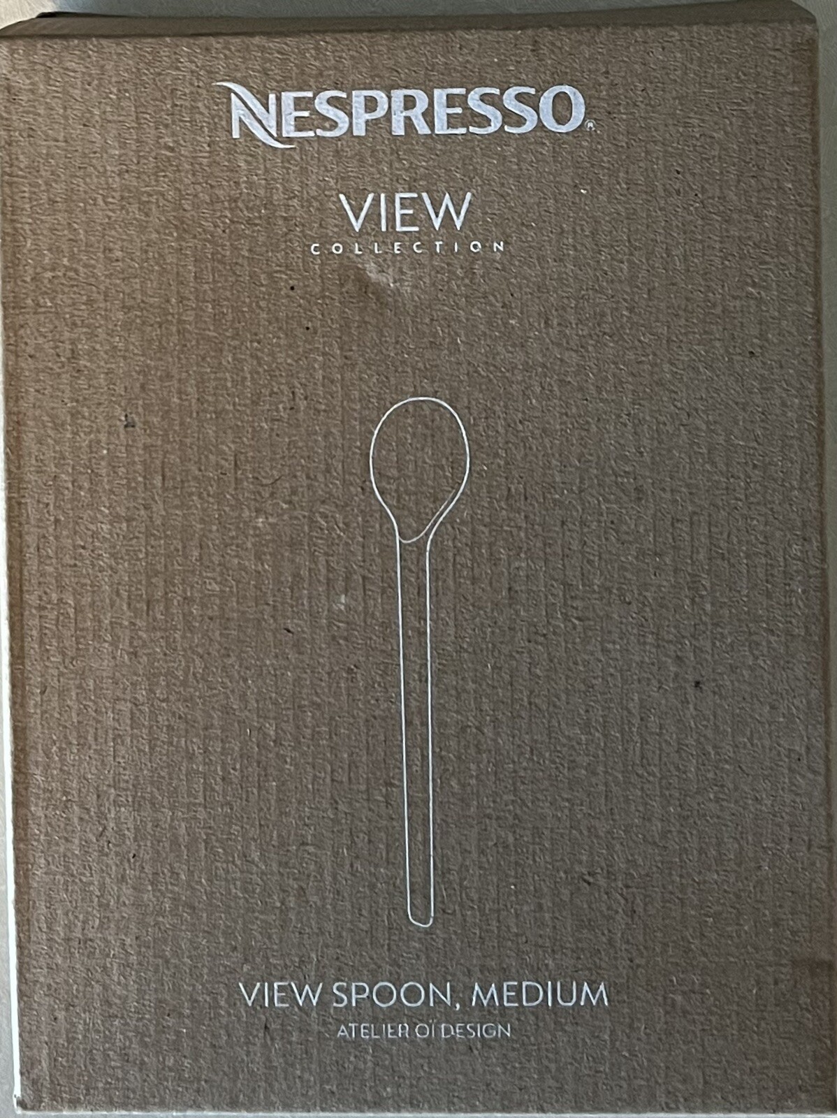 Nespresso View Collection Spoon, Medium (6 Spoons) eBay