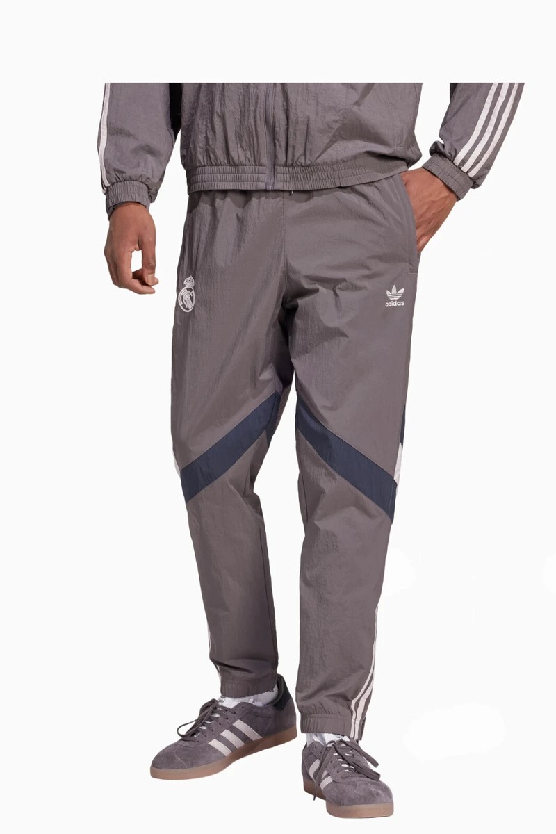 BNWT 24-25 Real Madrid adidas Originals Track Pants LFSTLR BNWT 24-25 Real Madrid adidas Originals Track Pants LFSTLR