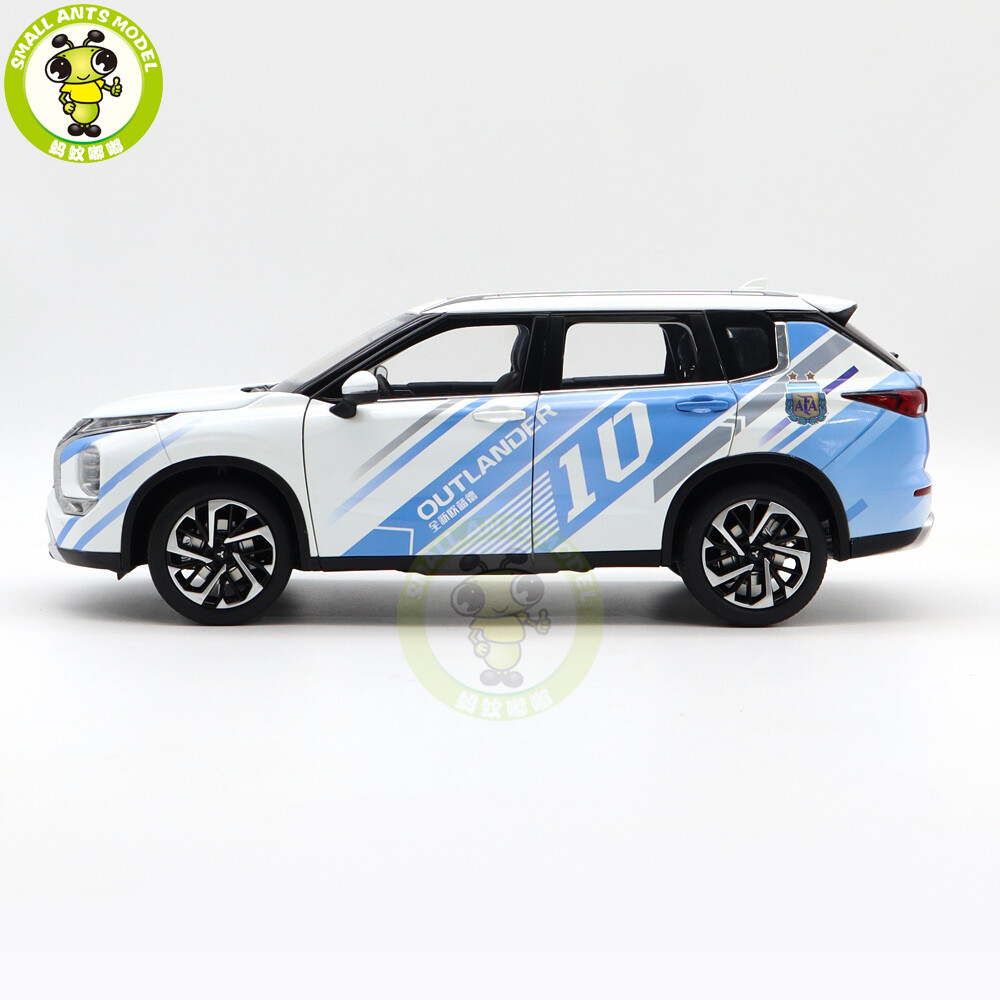 1/18 Mitsubishi OUTLANDER 2022 Argentina Edition Diecast Model Car