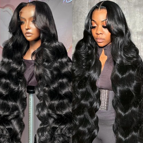 Body Wave Hd 13x6 Lace Front Human Hair Wigs Brazilian Pre Plucked Lace Wig - 第 1/19 張圖片