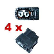 Ignition coil connector - 1JZ 2JZ 1UZ 4AG 3SG RX7 4 x FEMALE plug car tuning
