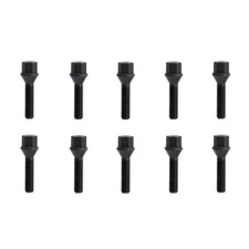 Ksp 10pcs M14x1.25 Lug Bolts Cone Seat Extended 40mm Shank For Bmw I3 I8 M5 M6