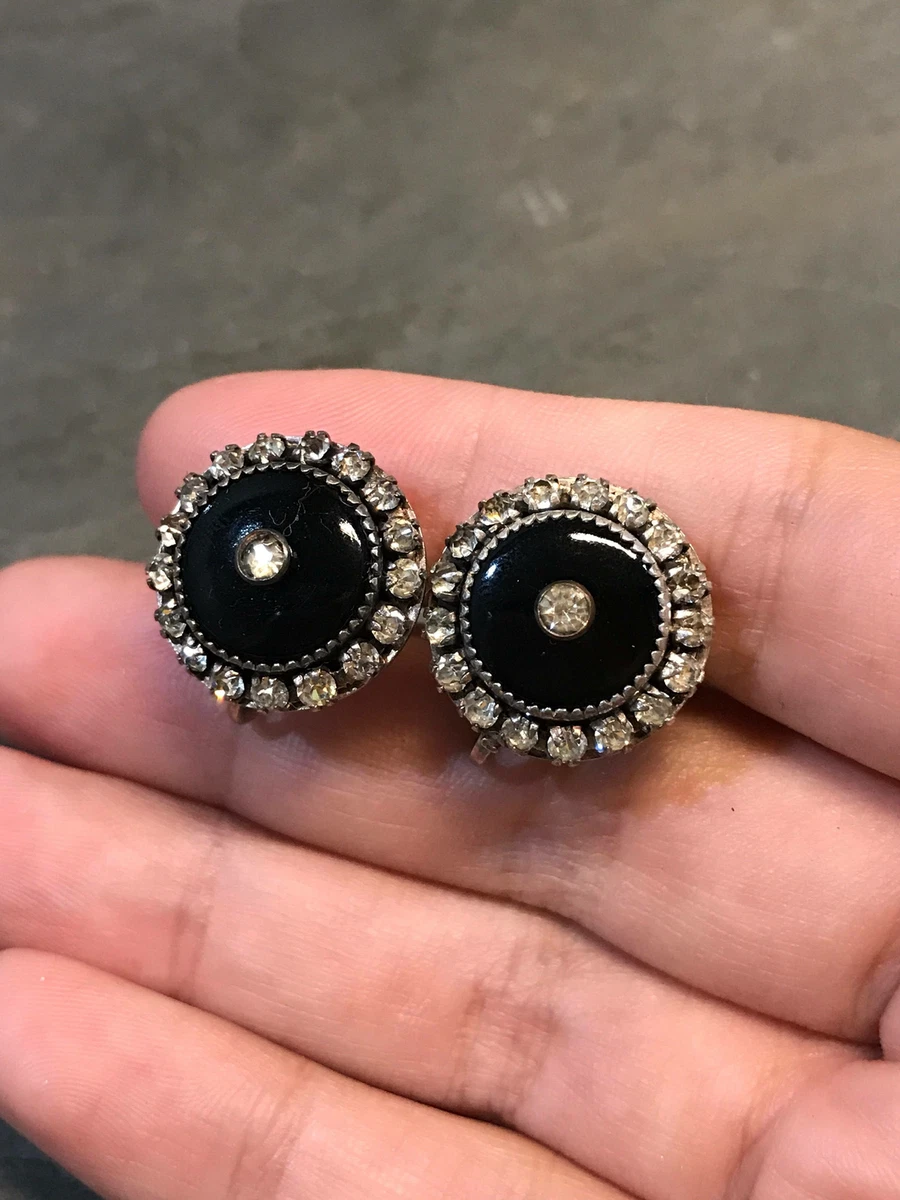 Swarovski screw discount back earrings