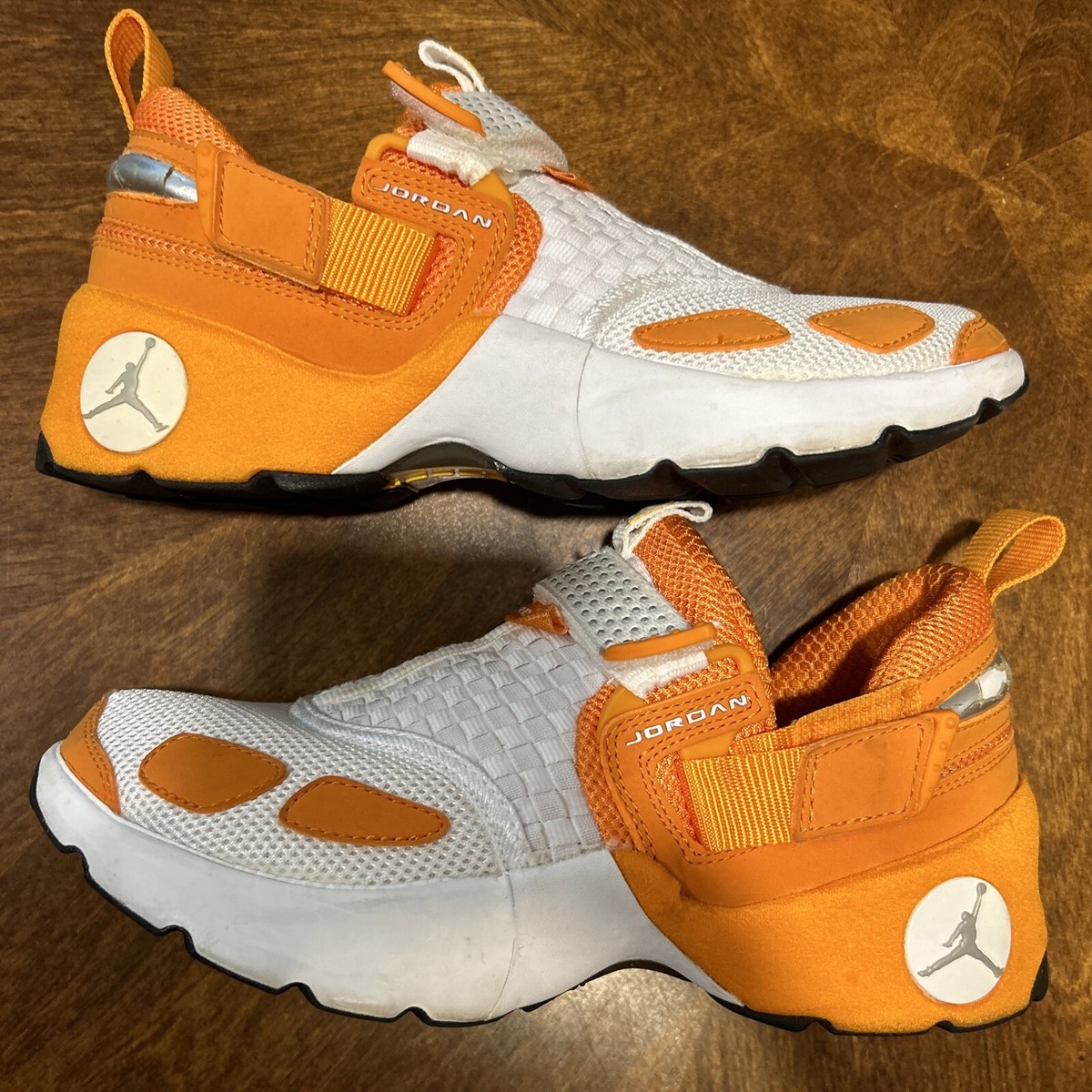 Nike Jordan Women's Trunner LX Premier 313322 Orange & White Size