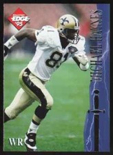 1995 Collector's Edge Excalibur #55 Michael Haynes New Orleans Saints