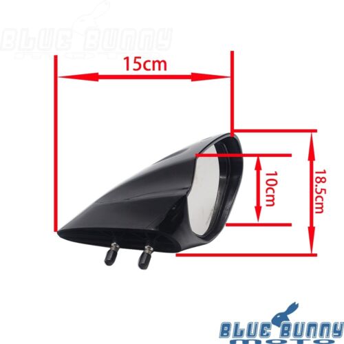 Motorboat Right Side View Mirror for Yamaha WaveRunner VX Sport VXR VXS Cruiser - Picture 2 of 9
