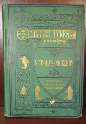 Charles Dickens / Nicholas Nickleby 1873 | eBay