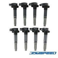 8pcs Ignition Coil Fits Ford F150 Truck Mustang V8 5.0l Uf622 C1802 C756