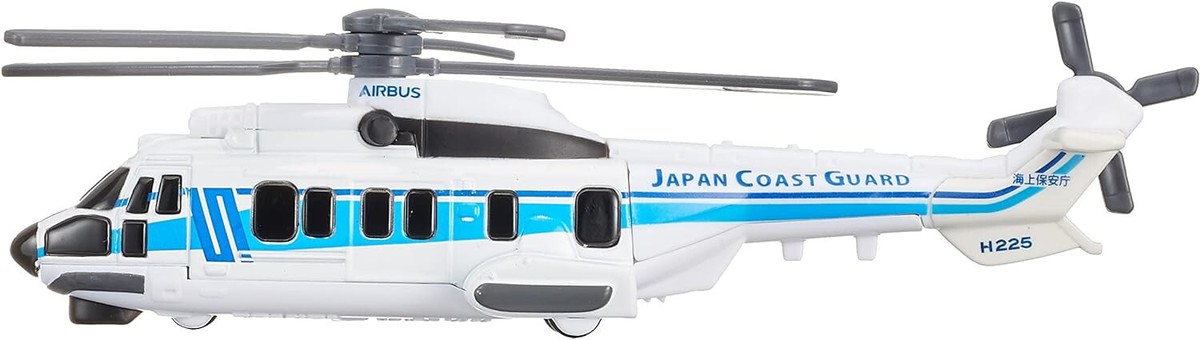 Takara Tomy Tomica Long Type No.137 Japan Coast Guard Super Puma
