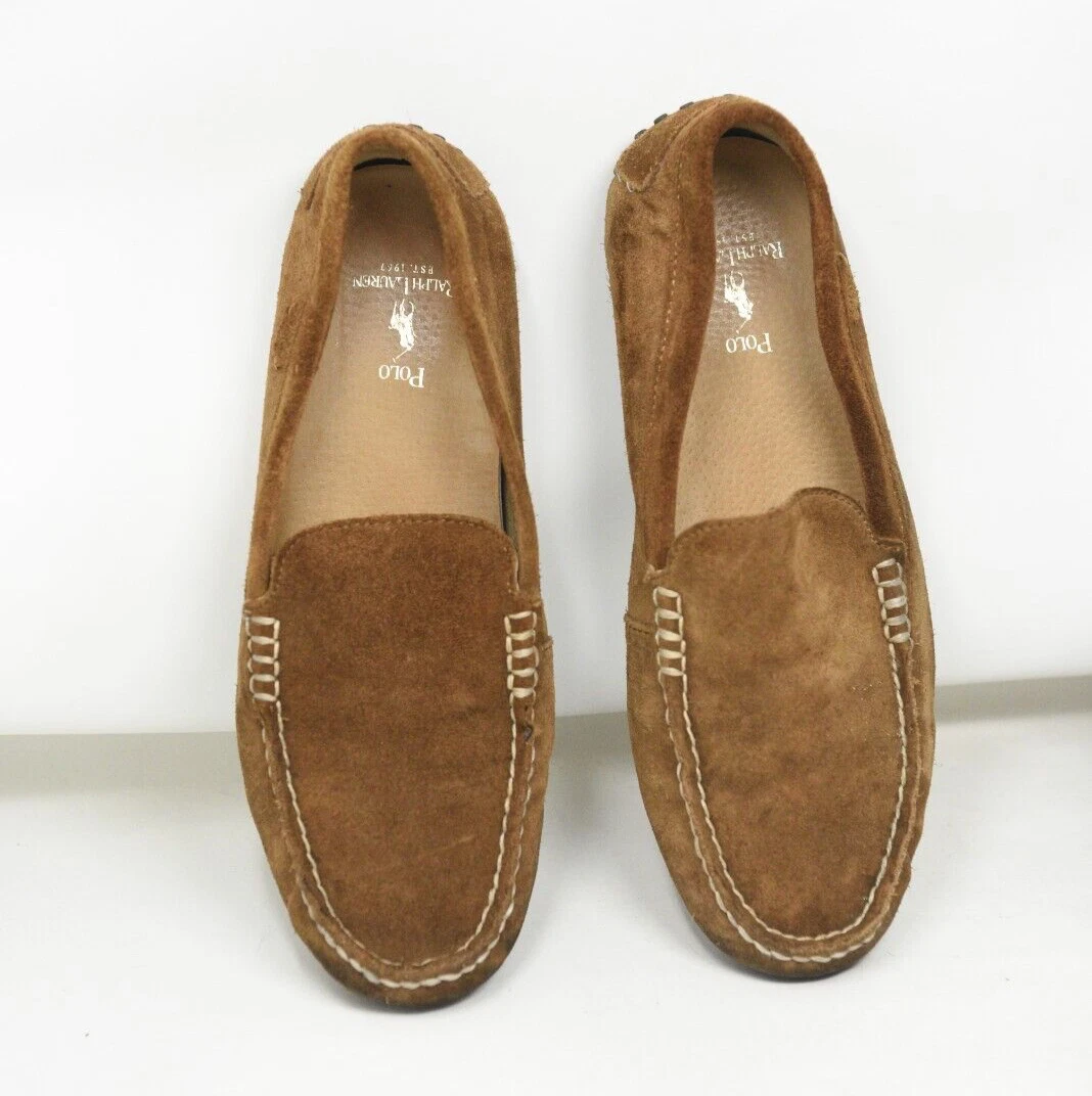 Ralph Lauren Moccasin Suede Casual Shoes for Men for sale | eBay