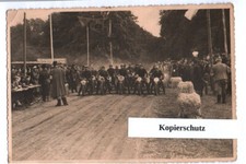 Motorsport Foto Oschersleben Langenweddingen Motor Cross Oldtimer 1950er