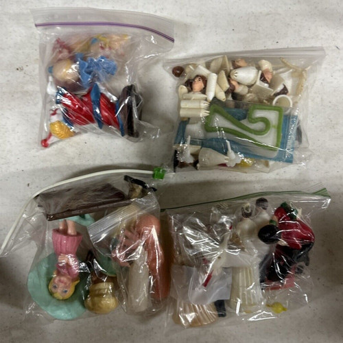 Cake Decorations 4 Bags