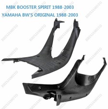 KIT PEDANA POGGIAPIEDI E SOTTOPEDANA NERO NEUTRO BOOSTER SPIRIT BW'S 1988-2003