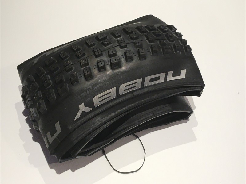 SCHWALBE NOBBY NIC 650B 27.5 X 2.35 EVO E-BIKE READY TLE PACE STAR TUBELESS NEW
