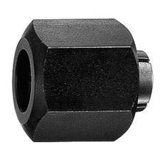 Bosch Spannzange 8 mm mit &Uuml;berwurfmutter im Set f&uuml;r GOF GMF 1400 1600 2000