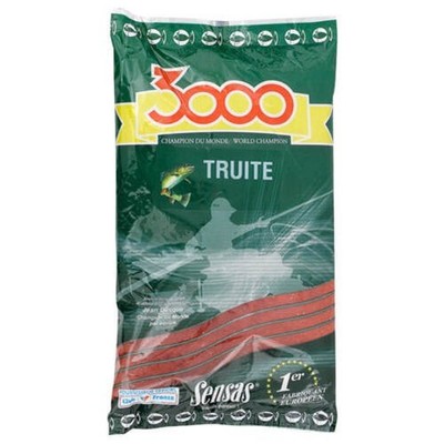 Sensas Bait 3000 Trout 800g Fishing Feed