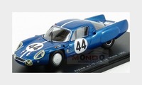 1:43 Spark Renault Alpine A210 #44 Le Mans 1966 J.Cheinisse R.De Lageneste S5491