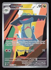 Pokemon DRAKLOAK 248/217 ASCENDED HEROES Holo