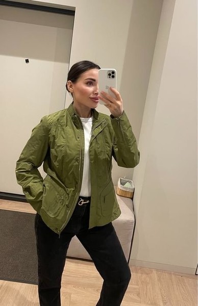 Women Max Mara Jacket Green 38