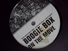 Boogie Box - On The Move, 12", (Vinyl)