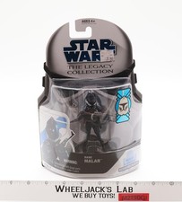 Bane Malar BD 7 w  Droid Part Star Wars Legacy Collection 2008 Hasbro NEW SEALED