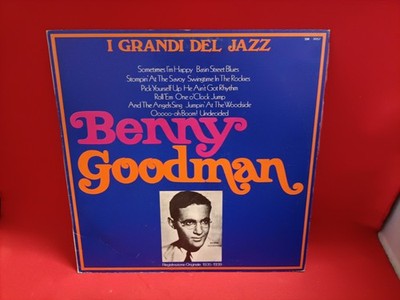 33 Runden - Vinyl - Benny Goodman - Die Großen des Jazz